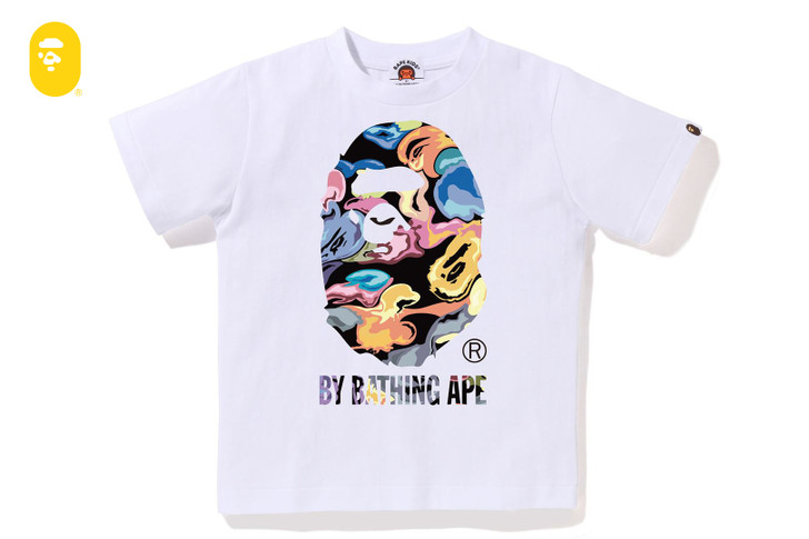 ART CAMO BY BATHING APE TEE 1L80-310-036