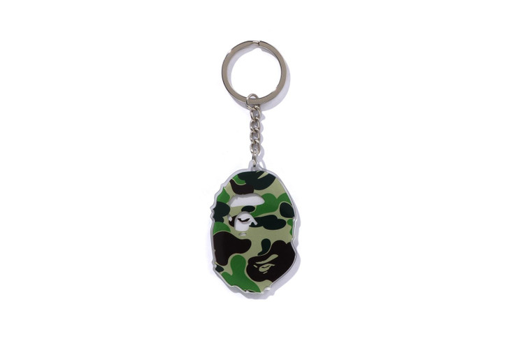 ABC CAMO APE HEAD ACRYLIC KEYCHAIN 1L70-182-029