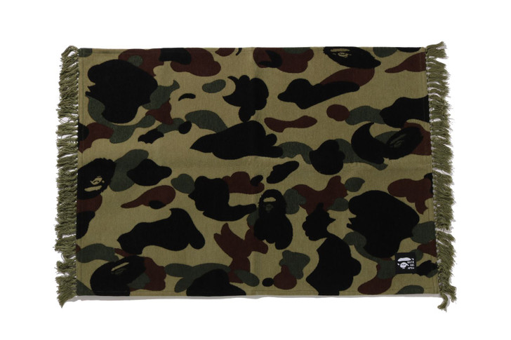1ST CAMO JACQUARD RUG 1L80-192-001