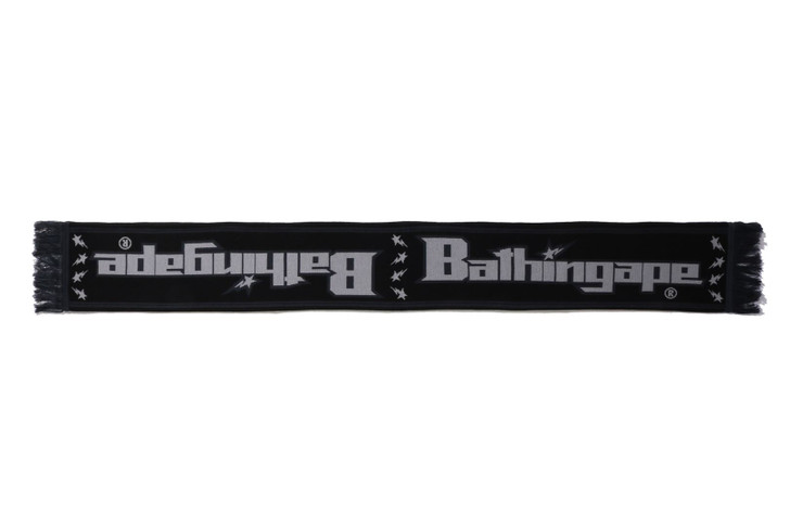 BAPE LOGO JACQUARD SCARF 1L80-182-021