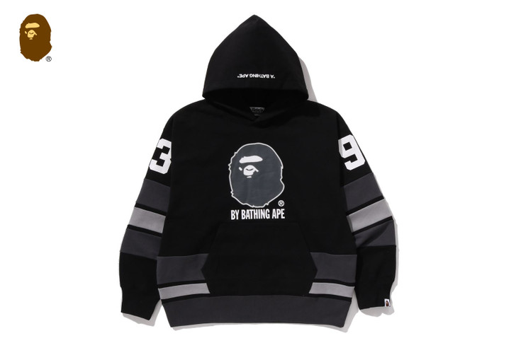 BAPE PULLOVER HOODIE 1L80-114-005