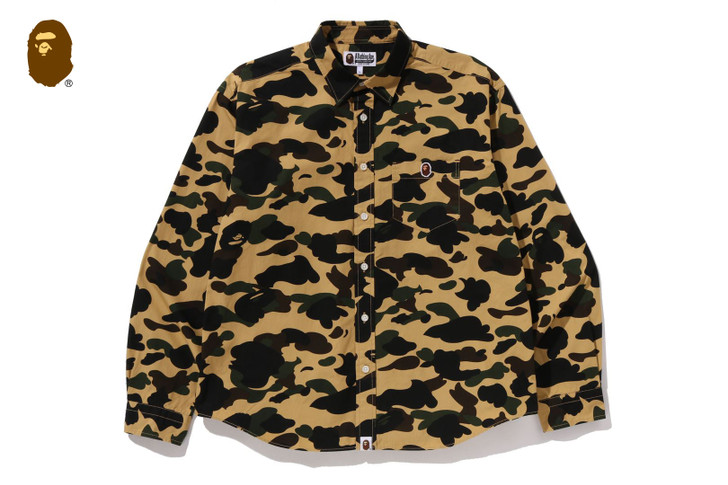 1ST CAMO ONE POINT RELAXED FIT LS SHIRT 1L80-131-005