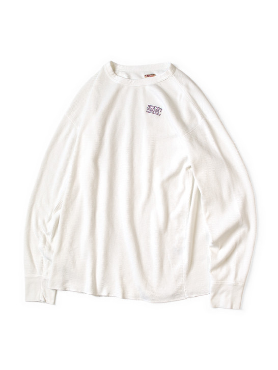 Waffle Jersey Long Sleeve T-Shirt (KAPITAL Embroidery) K2409LC044EK-1824LC