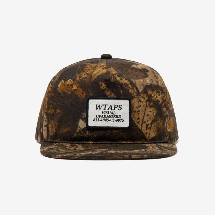 WTAPS Hat.Cap MILITIA 02 / CAP / COTTON. RIPSTOP. TEXTILE