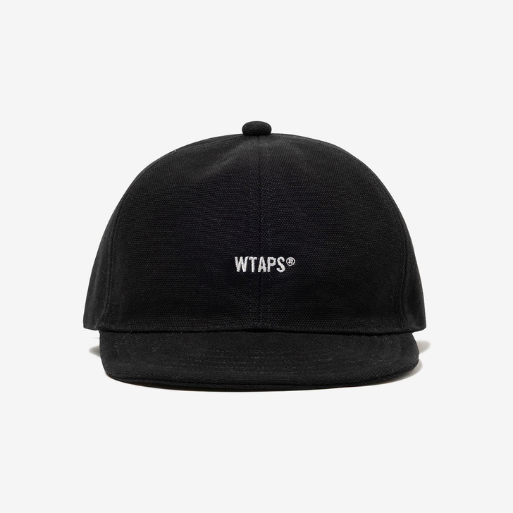 WTAPS A3 CAP 252HCDT-HT09 BLACK 黒 キャップ WTAPS Hat.Cap A3 / CAP / COTTON. CNVS