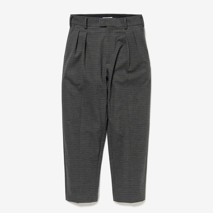 WTAPS Trousers TRDT1803 / TROUSERS / PLRY. TWILL. TEXTILE