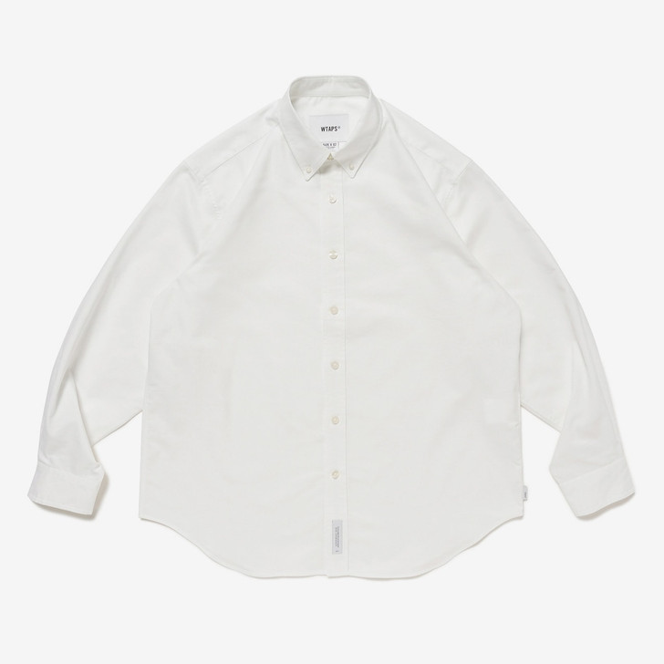 トップス wtaps 26ss BD 01 / LS / CTPL. OXFORD S WTAPS Shirt BD 01 / LS / CTPL. OXFORD. COOLMAX®. RF