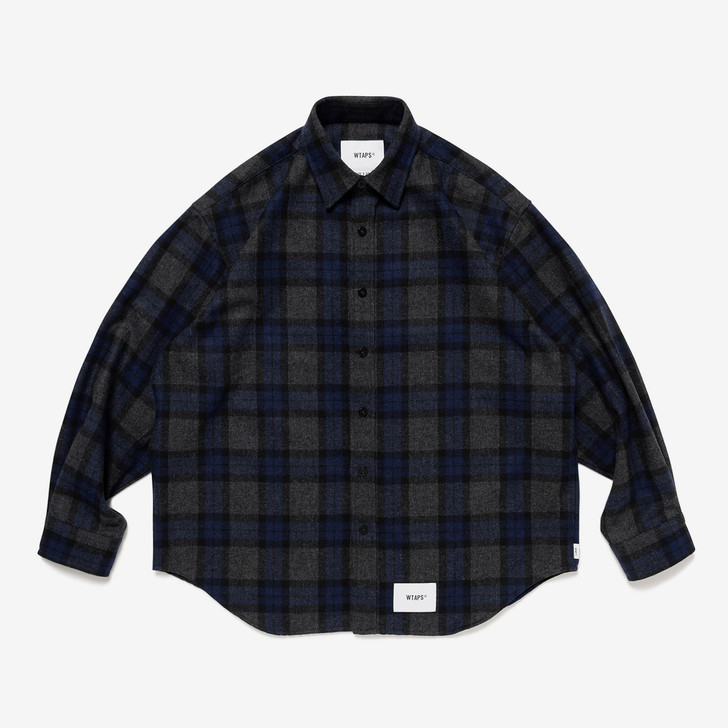 WTAPS TXT 02 / LS / WONY. Tweed. Textile. OF 