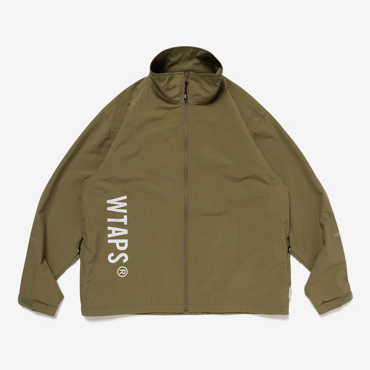 TRACK / JACKET / NYLON. TUSSAH. PERTEX® 252CWDT-JKM03