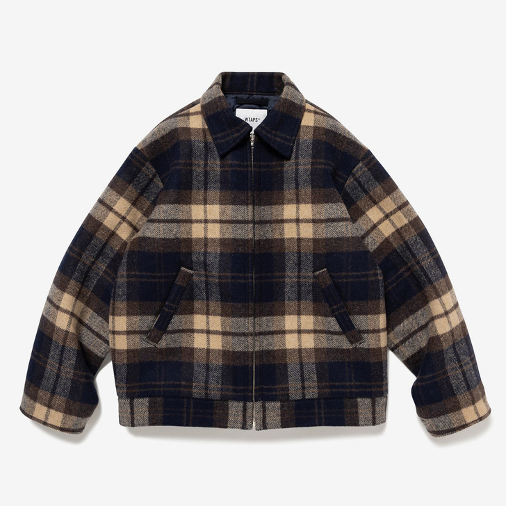 WTAPS Jacket WRECKER / JACKET / WOPL. MELTON. TEXTILE