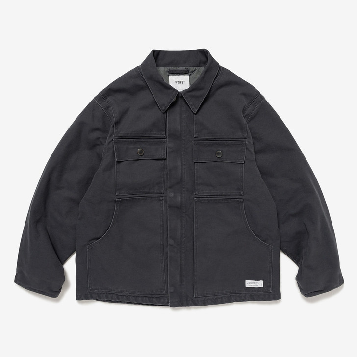 WTAPS Jacket MICH / JACKET / COTTON. CNVS