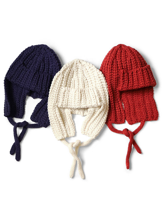 KAPITAL Hat/Cap 3G Wool Gale Cap