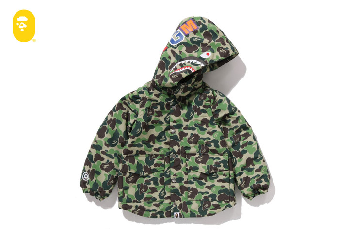 ABC CAMO SHARK 4WAY JACKET 1L80-341-008