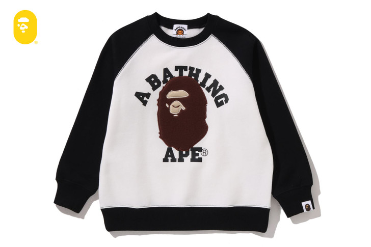 BOA COLLEGE CREWNECK SWEATSHIRT 1L70-313-002