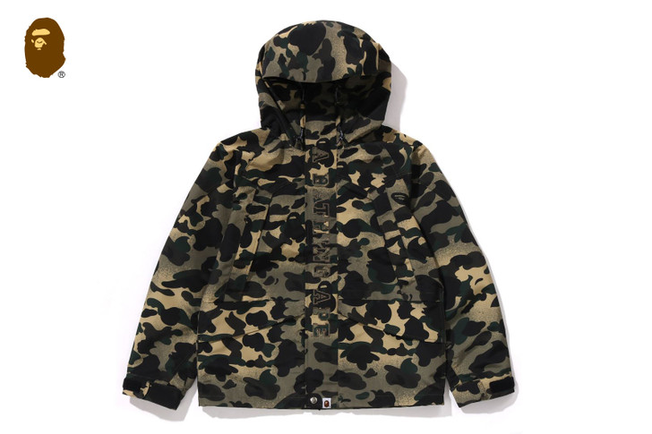 MIXED 1ST CAMO SNOWBOARD JACKET BAPE LEGACY 1L70-140-004