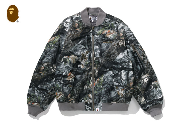 TREE EDGE CAMO BOMBER JACKET 1L80-141-301