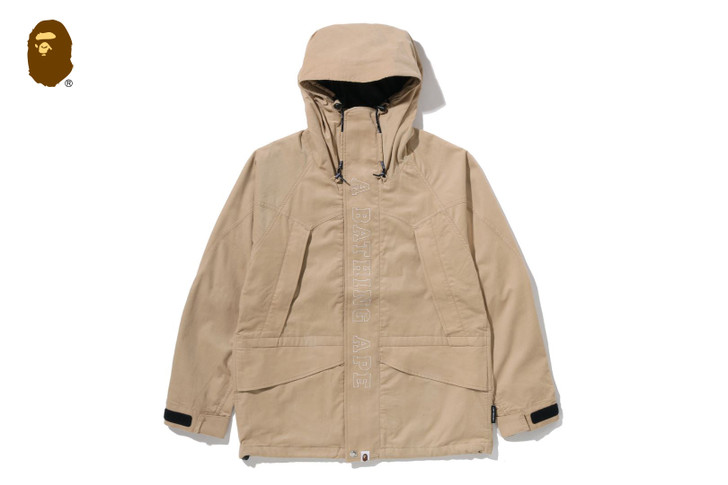 CORDUROY SNOWBOARD JACKET 1L70-140-013