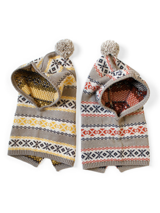 5G Wool Yellowknife Fair Isle Balaclava K2510XH533