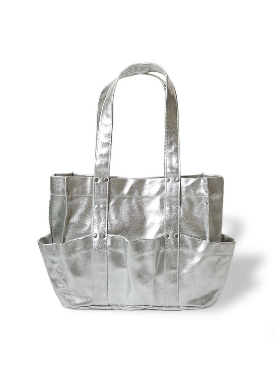 KAPITAL Bag Foil Canvas Brick Tool Bag_M_