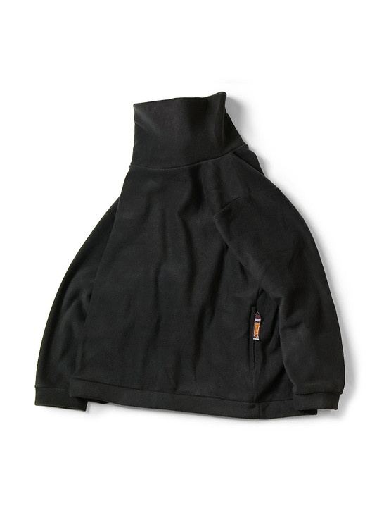Reverse Fleece big High Neck Sweatshirt EK-828EK-828LC