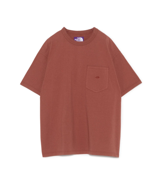 THE NORTH FACE Purple Label T-SHIRT 8oz Field Pocket Tee Online