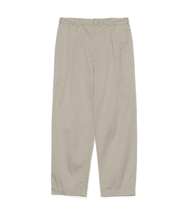 nanamica PANTS Double Pleated Chino Pants Online Shop to Worldwide