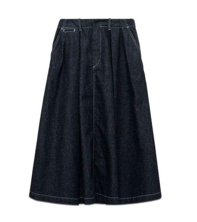 nanamica Denim Skirt S25FE070 8471