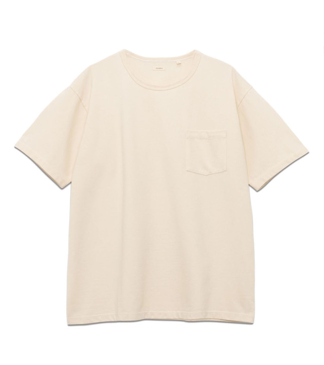 nanamica T-SHIRT COOLMAX Jersey Pocket Tee Online Shop to Worldwide