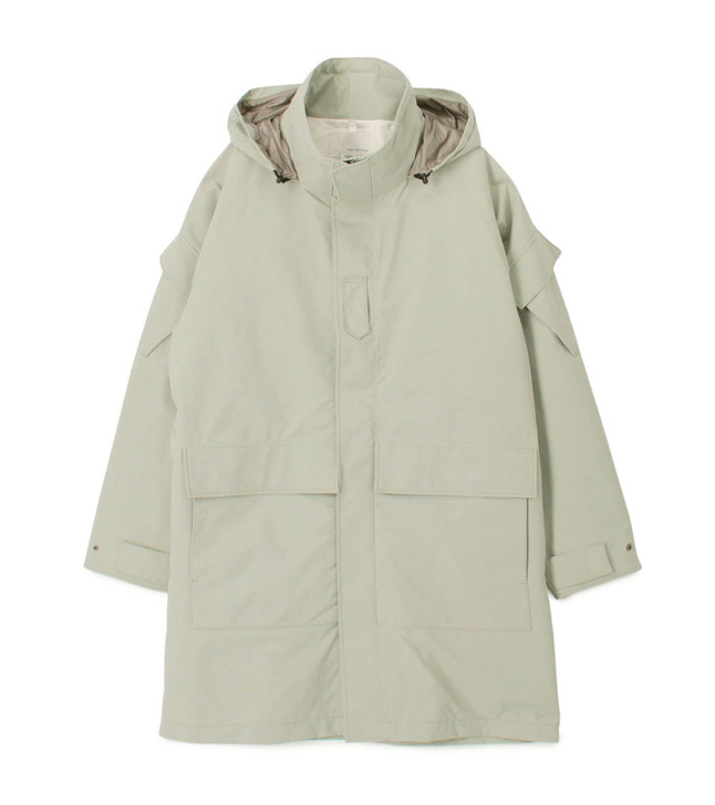 Picture No.1 of nanamica nanamica 2L NYLON GORE-TEX Cruiser Coat S25FB043 8427