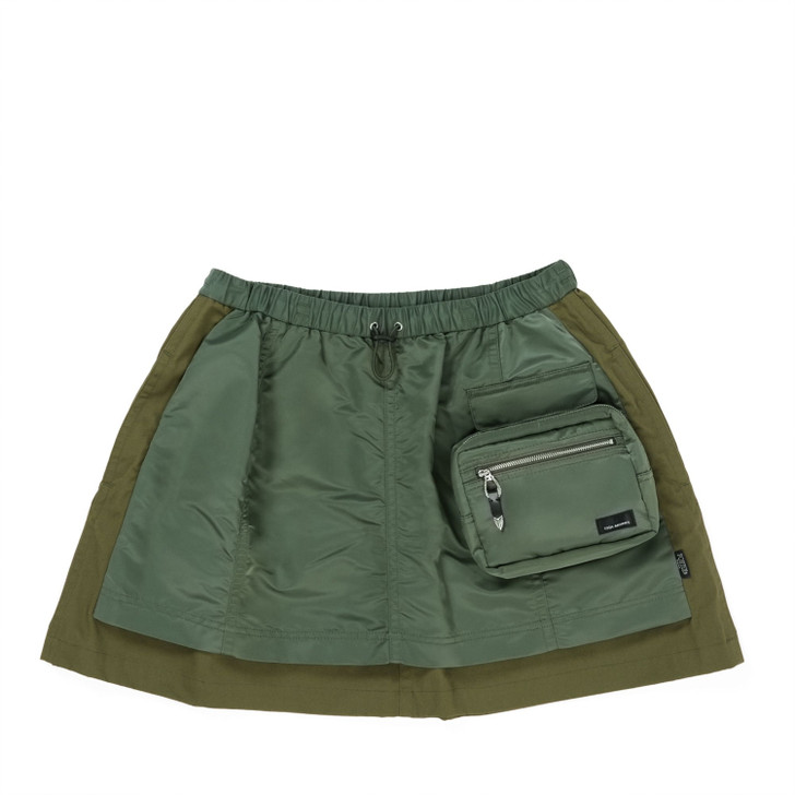 TOGA x PORTER NYLON MINI SKIRT(XS) 390-96165
