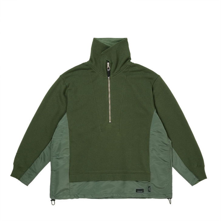 TOGA x PORTER HALF ZIP SWEATSHIRT(S) 390-96168