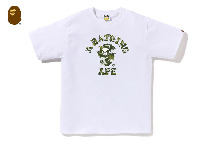 MULTI PIXEL CAMO COLLEGE TEE 1M30-110-035