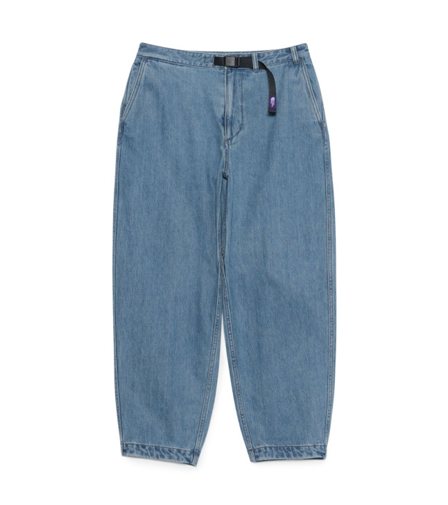 美品 THE NORTH FACE PURPLE LABEL Denim THE NORTH FACE Purple Label PANTS Denim Wide Tapered Field Pants