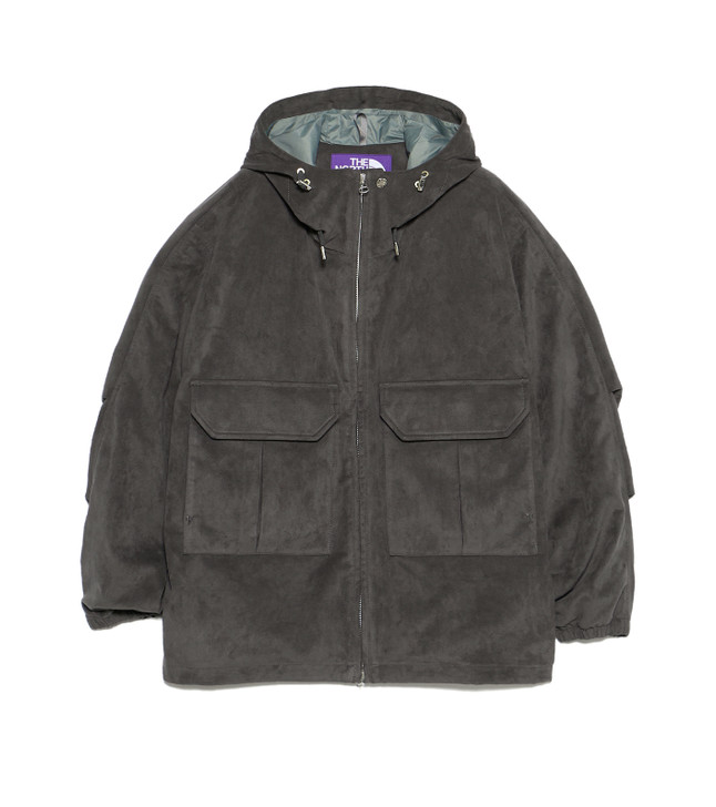 THE NORTH FACE Purple Label JACKET Synthetic Leather Mountain Wind
