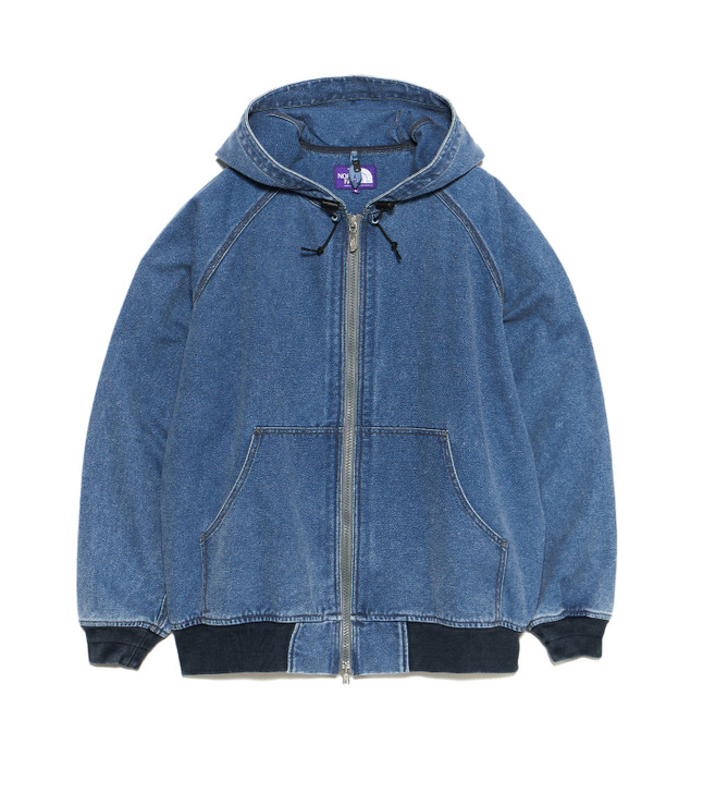 THE NORTH FACE Purple Label PLAS Indigo Field Parka N26SA002 8521