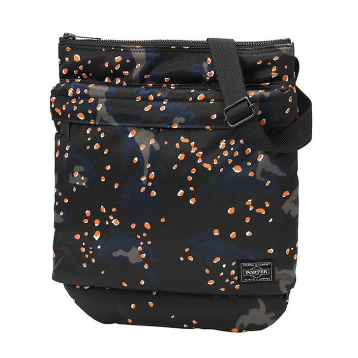 PS CHIP CAMO SHOULDER BAG 384-19501