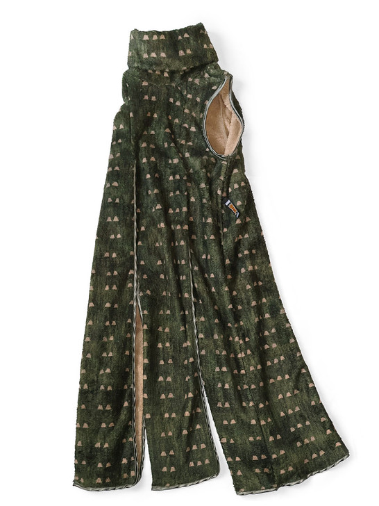 Picture No.1 of KAPITAL Iris Print Fleece Lamp Dress K2512OP207