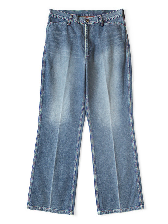 14Oz Denim 5P Frisco (Center Pleats) K2509LP041