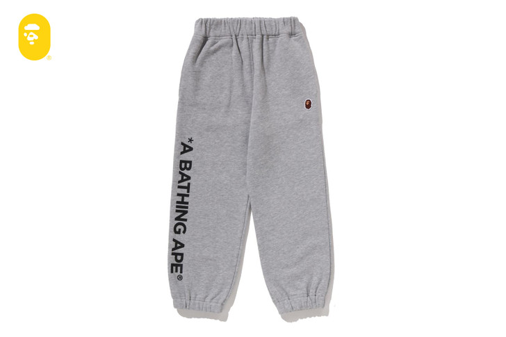APE HEAD ONE POINT SWEAT PANTS 1M30-352-004