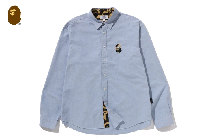 1ST CAMO ONE POINT RELAXED FIT SHIRTS 1M30-131-005