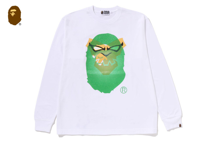 BAPEMAN-X LS TEE 1M30-111-002