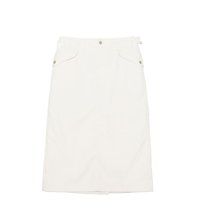 nanamica Relaxed Fit Cargo Skirt S26SE078 8486