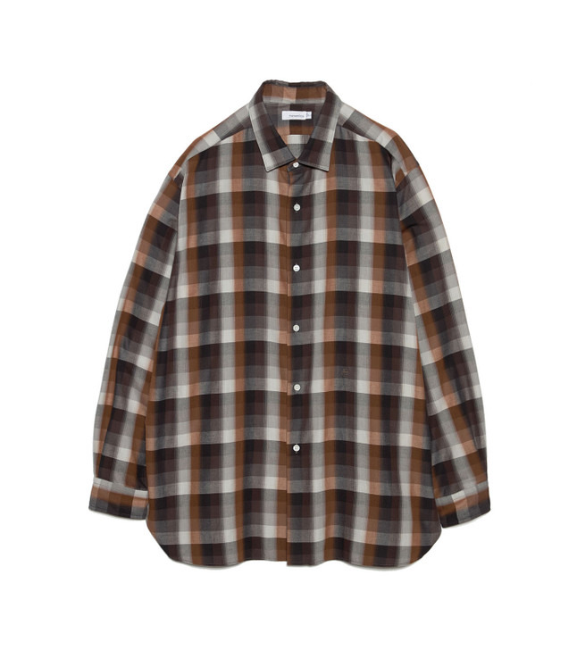 nanamica Regular Collar Wind Shirt S26SG059 8454