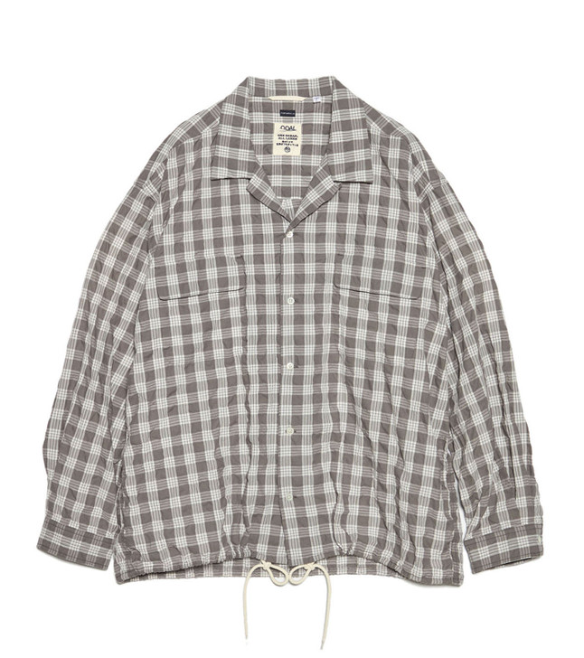 nanamica SHIRT Palaka Check Shirt Online Shop to Worldwide