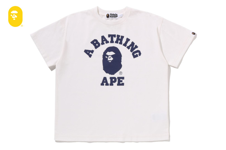 MAD FACE WASHED EFFECT RELAXED FIT TEE 1M30-609-004