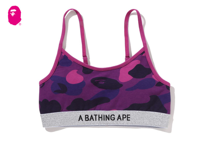 COLOR CAMO A BATHING APE SPORT BRA 1M30-283-301