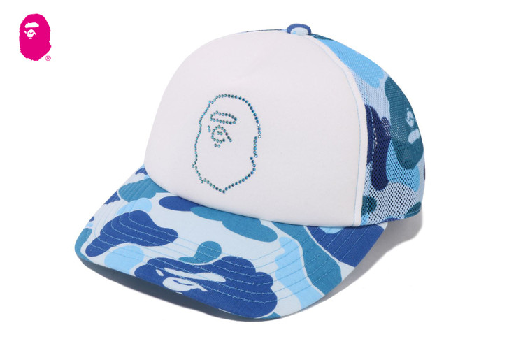 ABC CAMO CRYSTAL STONE MESH CAP 1M30-280-301