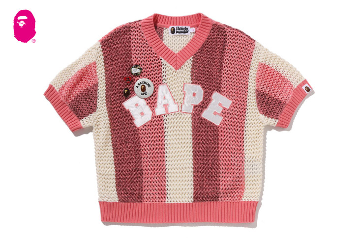 BAPE CROCHET OVERSIZED TEE 1M30-209-315