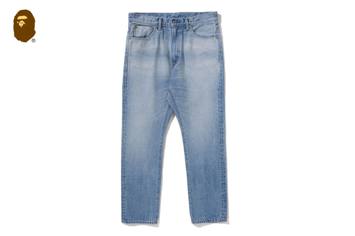 APE HEAD DENIM PANTS 1M30-150-030
