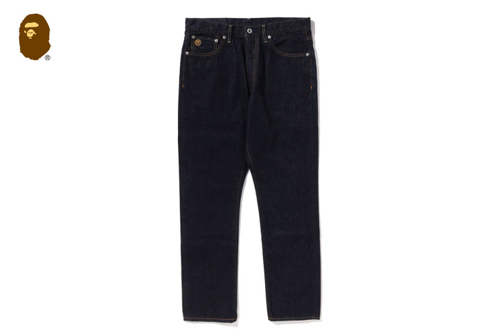 APE HEAD DENIM PANTS 1M30-150-002